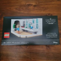 LEGO Lars Family Homestead Kitchen