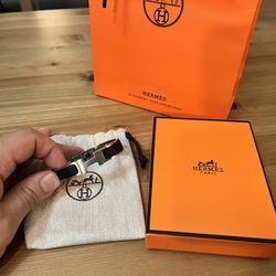 Hermes clic bracelet 