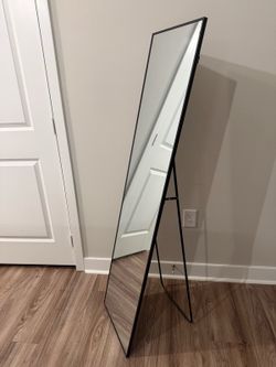 Full hight floor mirror