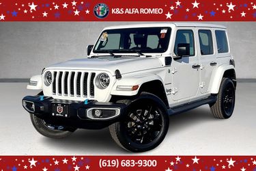 2021 Jeep Wrangler 4xe Remote Start Sys 3 Piece HardTop