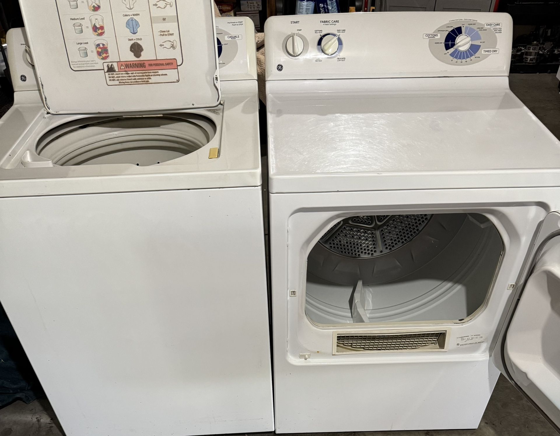 Washer Dryer Set