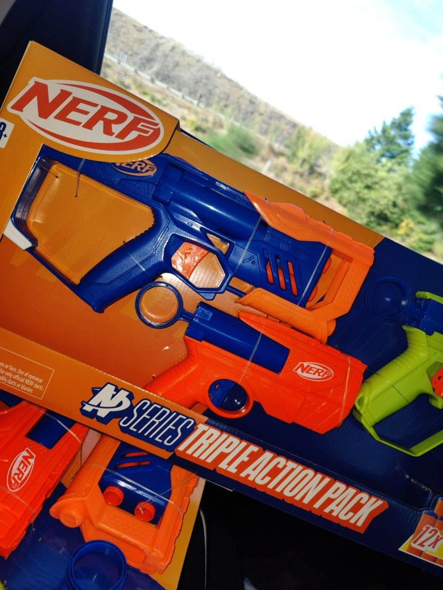 Nerf 3 Pack