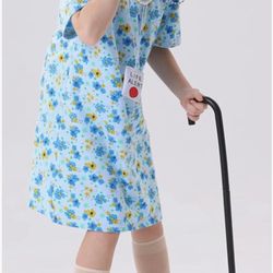 Old Lady Kids Costume Size 5-7