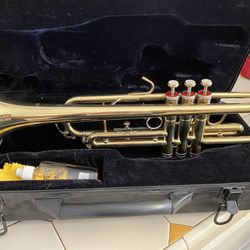 First Alert Student Trumpet. Never Been Used.