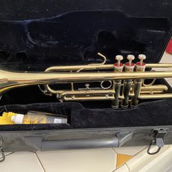 First Alert Student Trumpet. Never Been Used.