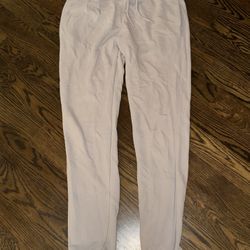Men’s Hollister Grey Sweatpant Joggers, Size Medium