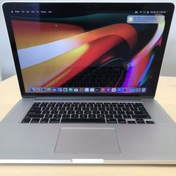 15” MacBook Pro Retina 