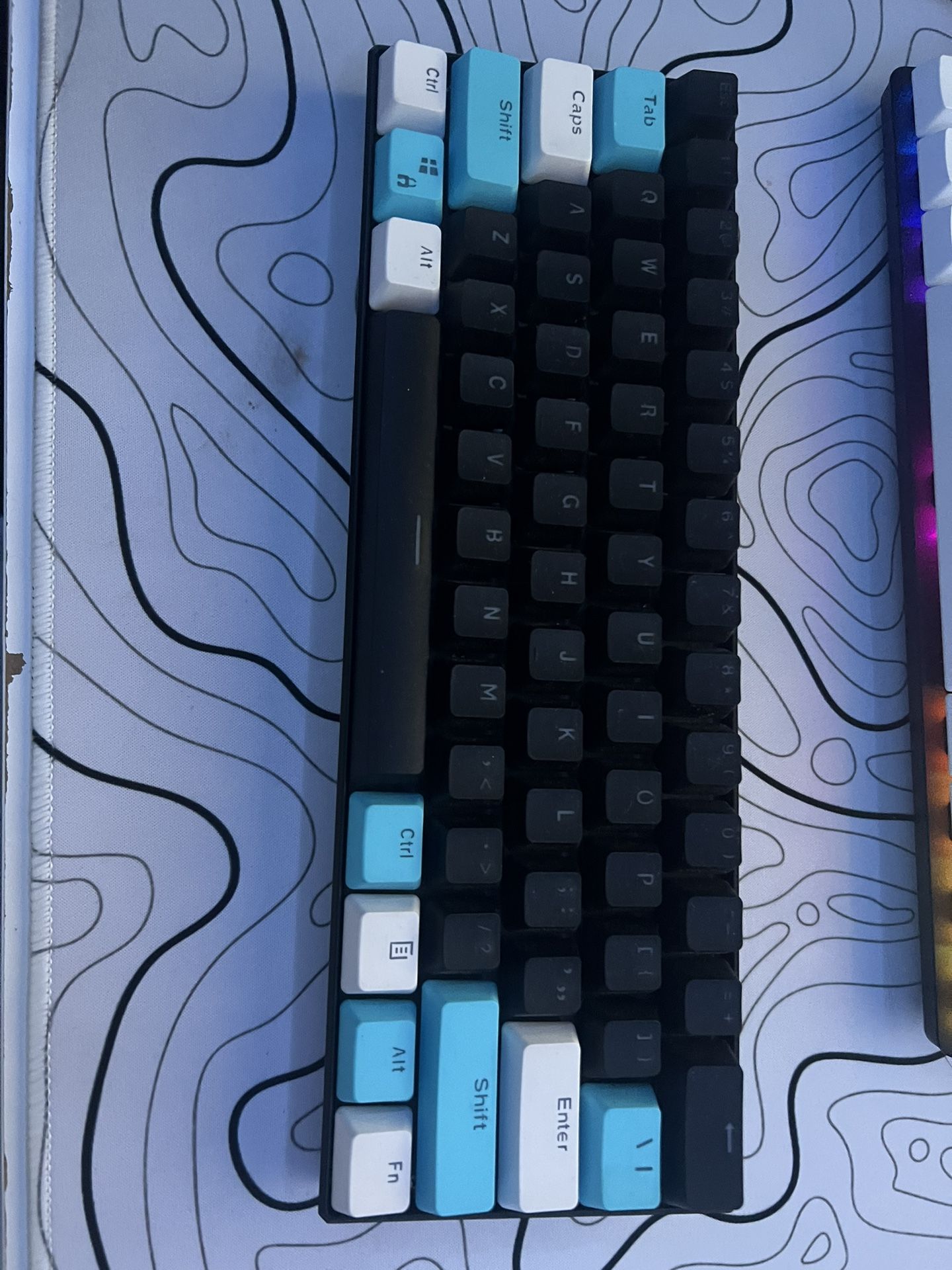 Alt Customs 60% T60 Pro And Steelseries (2022)onyx