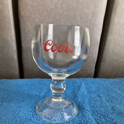 Coors 12oz Goblet