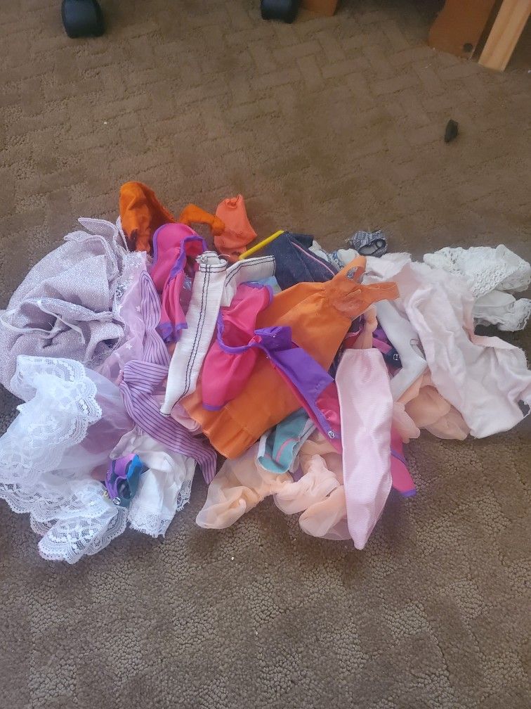 Barbie Toys And Clothes