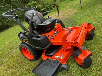 2024 Kubota zero turn mower
