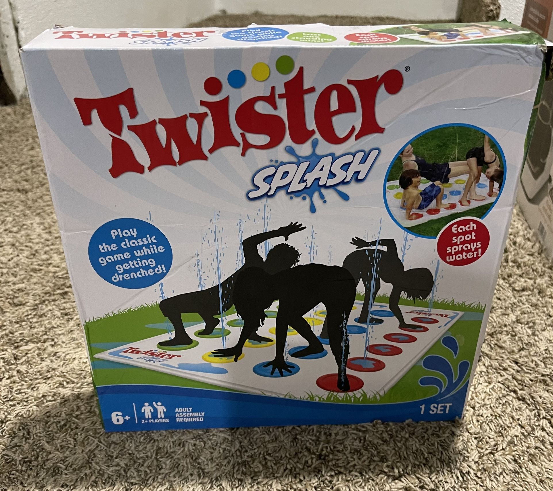 Twister Splash Game