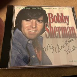 MY CHRISTMAS WISH By BOBBY SHERMAN - CD 1999 - 10 TRACKS -   $3