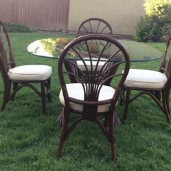 Bamboo Dining Set