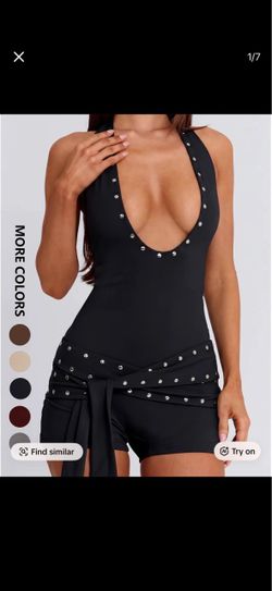 Halter jumpsuit