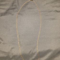 925 STERLING SILVER 14K YELLOW GOLD PLATED DIAMOND CUT ROPE CHAIN