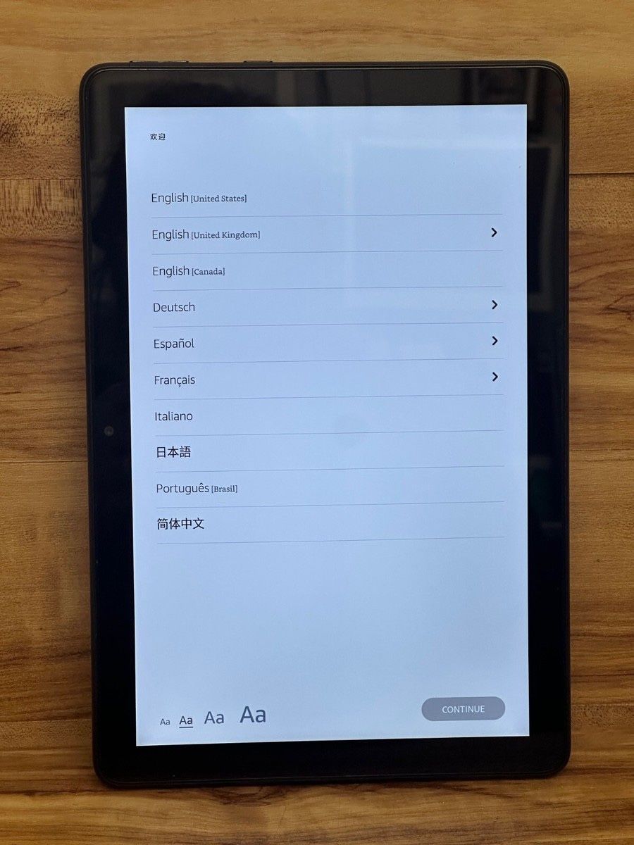 Amazon Fire HD 10 11th Gen 66gb b0(contact info removed)2249 ah