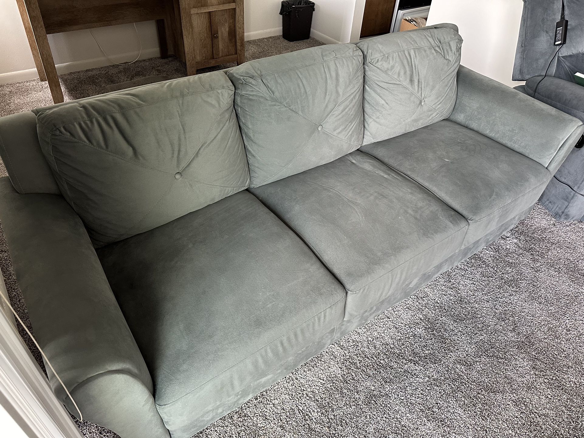 Couch For Sale (Green)