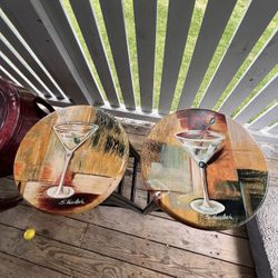 Wood Stools 