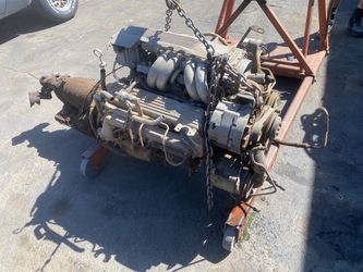 Camaro z28 motor