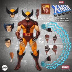 Mondo Wolverine X-Men Animated Series Pryde of The X-men Variant 1/6th Figure