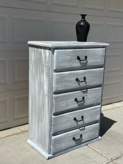 Gray Dresser Chest