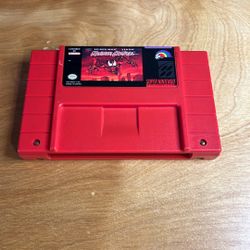 Super Nintendo / SNES - Maximum Carnage 