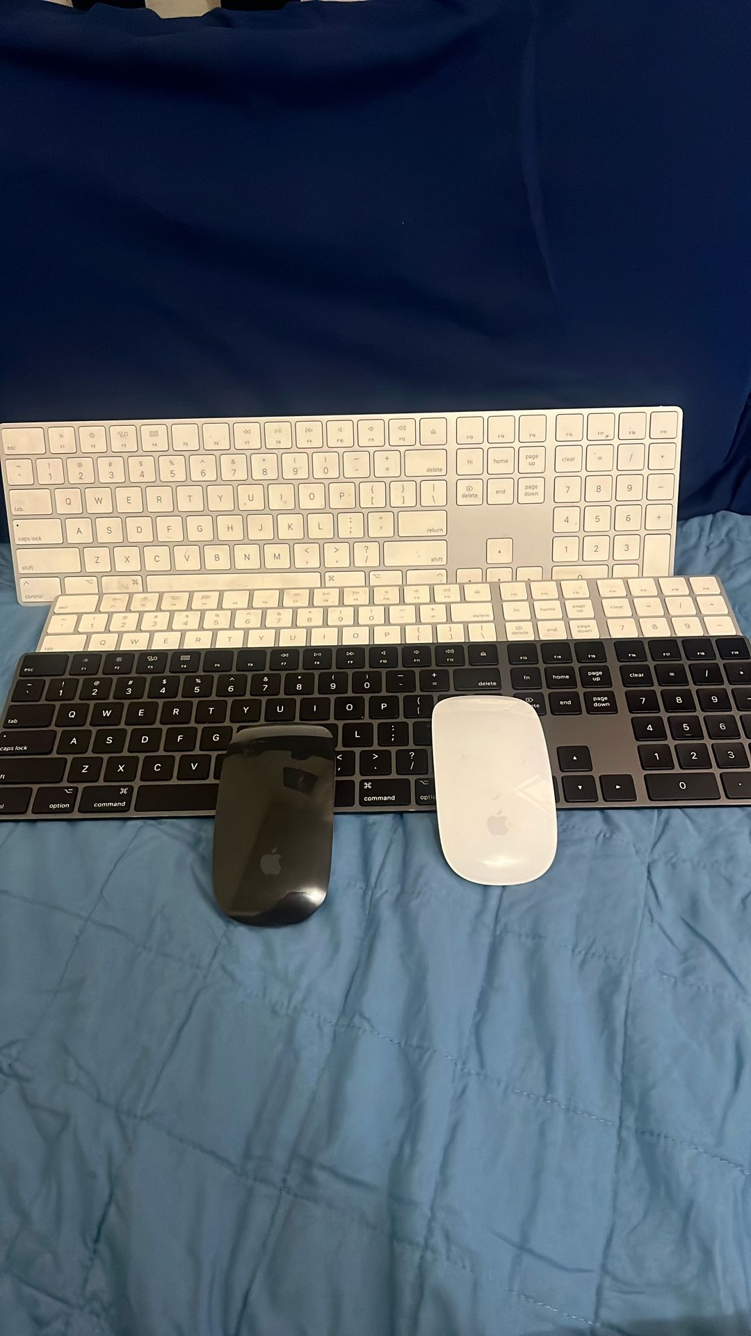Wireless keyboard and mouse