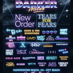 Darker Wave GA+ Wristbands 