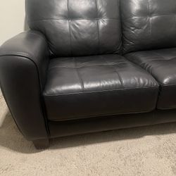 Leather Sofas Navy $450