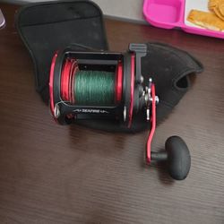 Sea Fishing Rod And Reel 