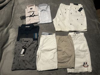 Shirts And Shorts Bundle 