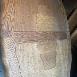 Solid Oak Dining table