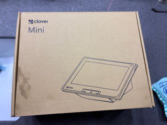 Clover Mini POS Terminal
