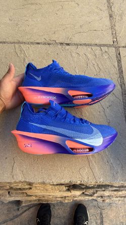 New Nike air Zoom Alphafly next% 3 racer blue running shoes Men’s 9