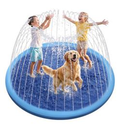 Outdoor Splash Pad Sprinkler Play Mat