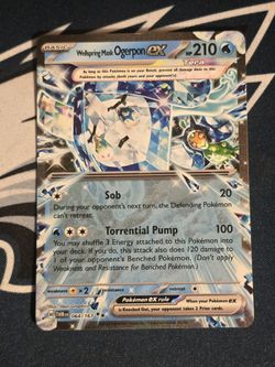 Wellspring Mask Ogerpon ex - 064/167 : Twilight Masquerade (TWM)

