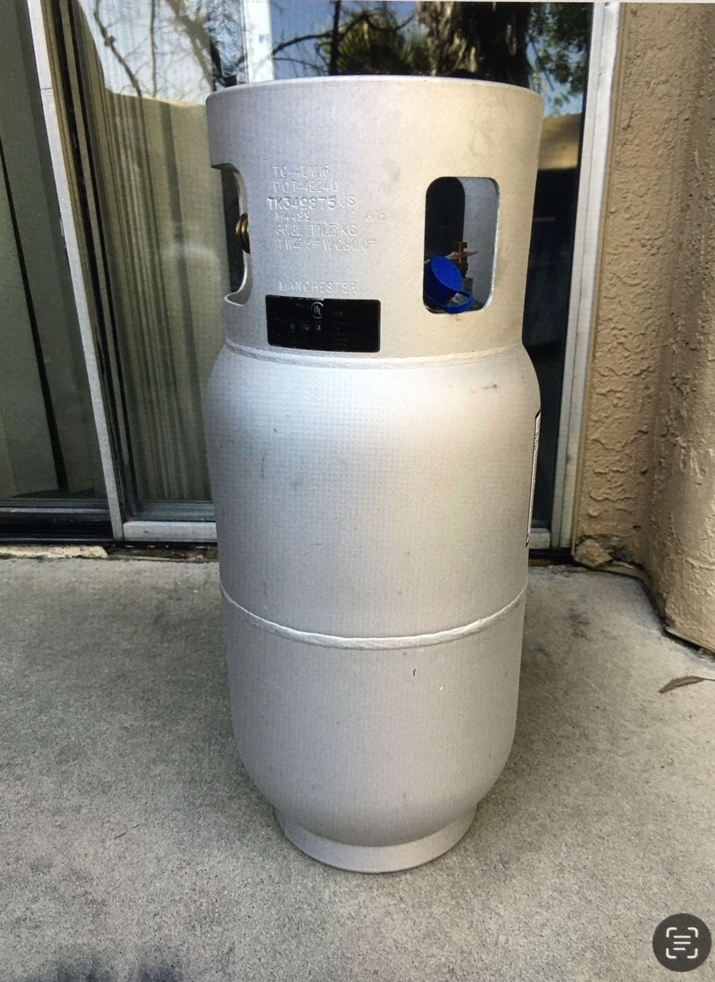 Manchester Tank 9310 Propane Cylinder