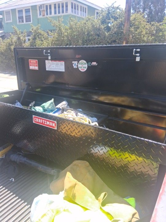 Tool Box With Some Mix Tools