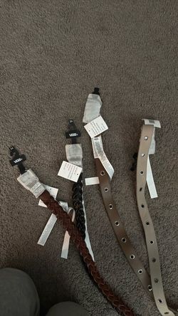 vans belts