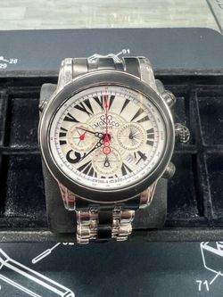 Gio Monaco Geneve Swiss Made Chronograph Watch