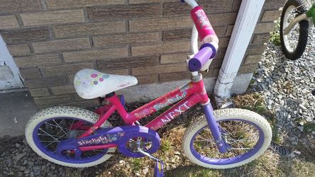 Girls bike age 4-6 yrs old