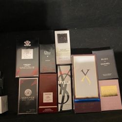 Colognes And Perfumes 