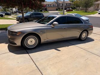 2020 Genesis G90