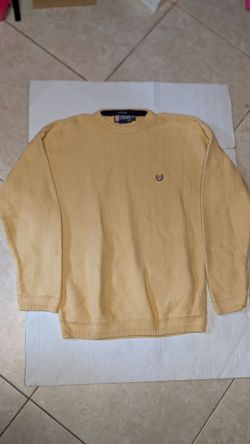 Chaps Crewneck Knit Sweater large