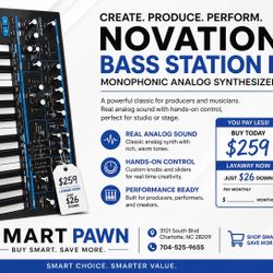 Novation Bass Station II