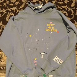 Gallery Dept Hoodie Size Medium