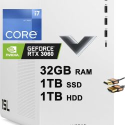 Gaming Pc And Monitor 