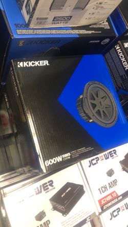 Kicker cvx10 on sale today for 239.99