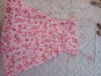 Very Nice a pink dress